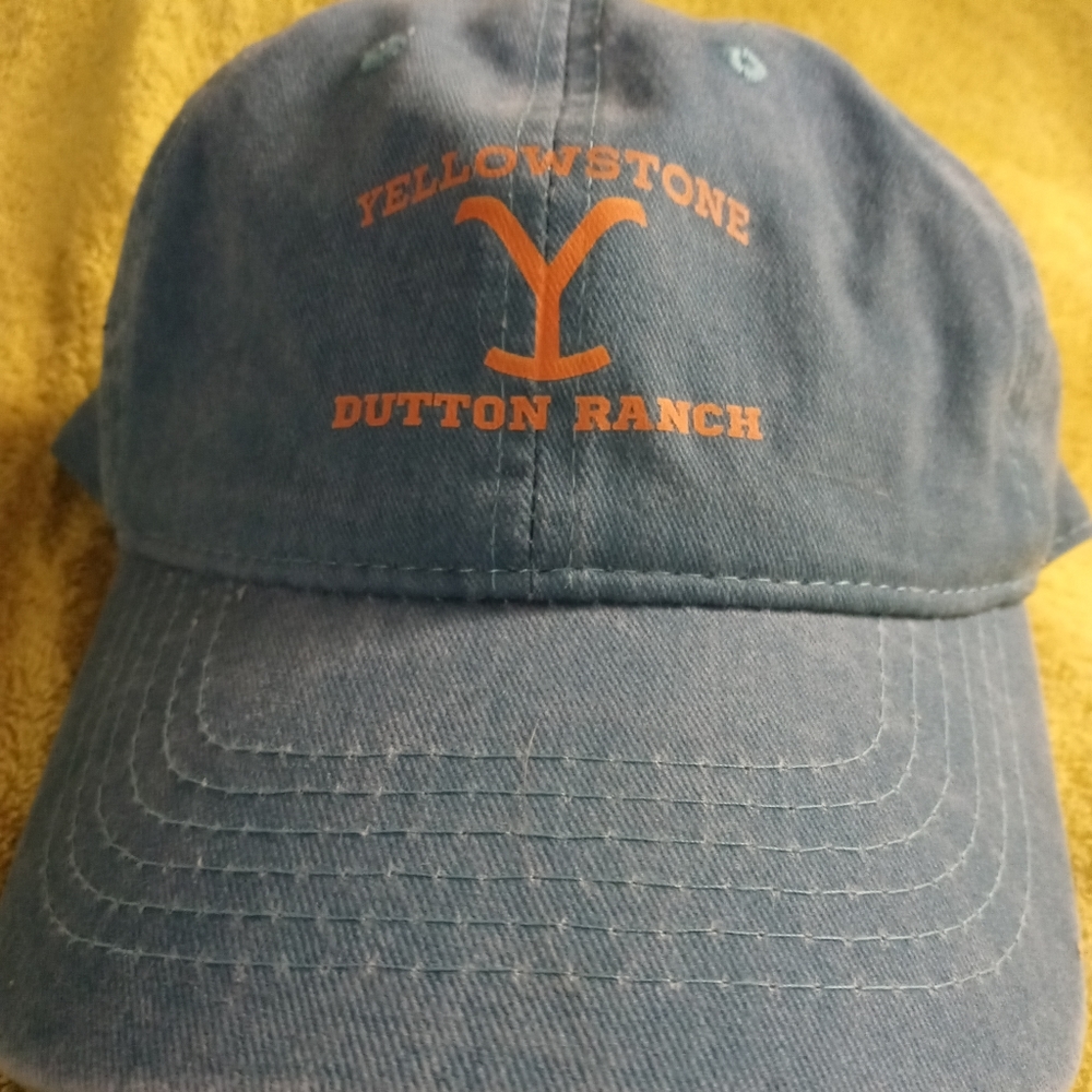 Calling all Yellowstone- Dutton Ranch Fans!  Cap